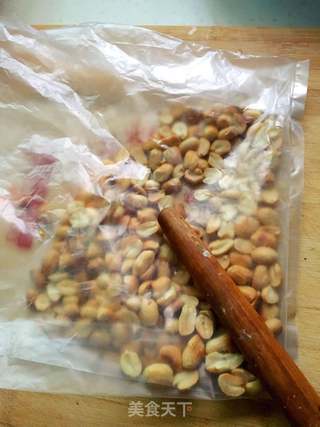 牛奶花生棒的做法步骤:6