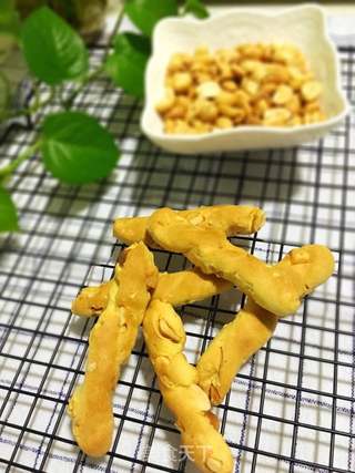 牛奶花生棒的做法步骤：11