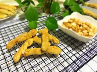牛奶花生棒的做法步骤：13
