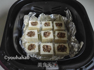 无油炸豆腐盒的做法步骤:2
