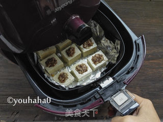 无油炸豆腐盒的做法步骤:3