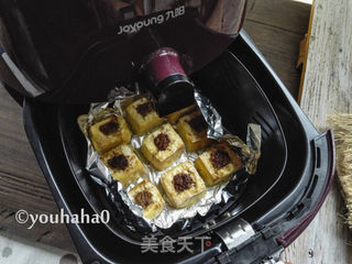 无油炸豆腐盒的做法步骤:5