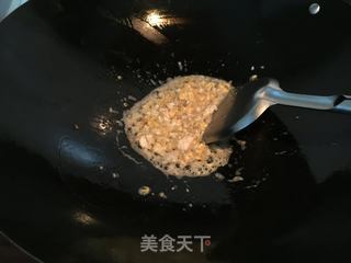 蘑菇炒饭的做法步骤：3