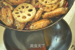 香锅鸡翅的做法步骤：16