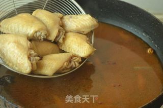 香锅鸡翅的做法步骤:8