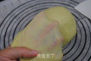 #柏翠大赛#春暖花开面包的做法步骤:3