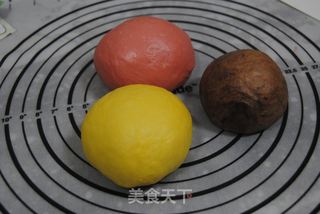 #柏翠大赛#春暖花开面包的做法步骤:5