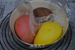#柏翠大赛#春暖花开面包的做法步骤:7