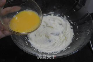 #柏翠大赛#抹茶磅蛋糕的做法步骤:4
