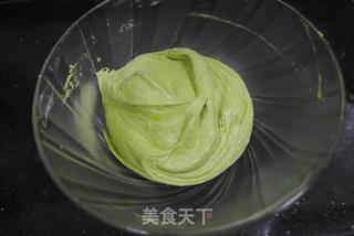 #柏翠大赛#抹茶磅蛋糕的做法步骤:8