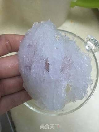 雪梨燕窝的做法步骤：4