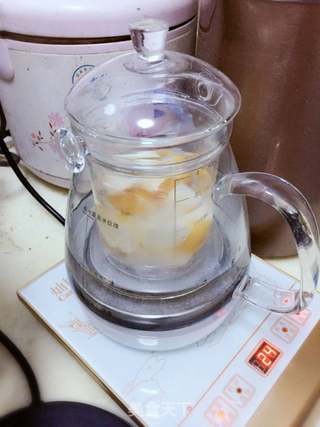 雪梨燕窝的做法步骤:7