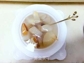 雪梨燕窝的做法步骤:9