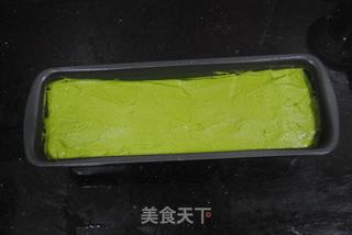 #柏翠大赛#抹茶磅蛋糕的做法步骤:9