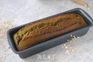 #柏翠大赛#抹茶磅蛋糕的做法步骤:13