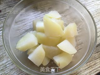田园土豆芝士球的做法步骤:2