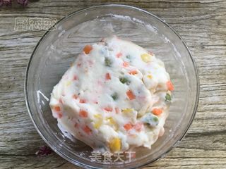 田园土豆芝士球的做法步骤:9
