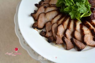 空气炸锅香烤五花肉的做法步骤:8