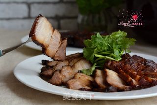 空气炸锅香烤五花肉的做法步骤:9