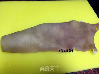 水晶猪皮冻#肉肉厨的做法步骤:3