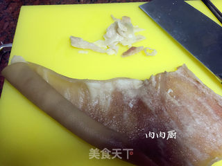 水晶猪皮冻#肉肉厨的做法步骤:4