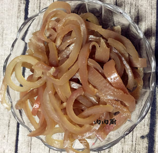水晶猪皮冻#肉肉厨的做法步骤:5