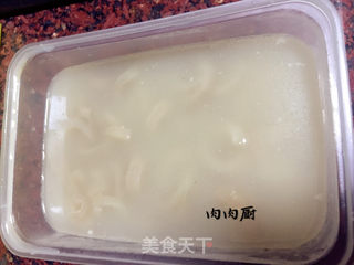 水晶猪皮冻#肉肉厨的做法步骤:8