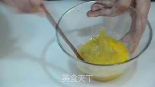 蔬菜汁玉子烧的做法步骤:4