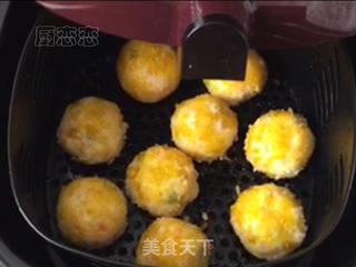 田园土豆芝士球的做法步骤:14