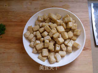 宫保豆腐的做法步骤:5