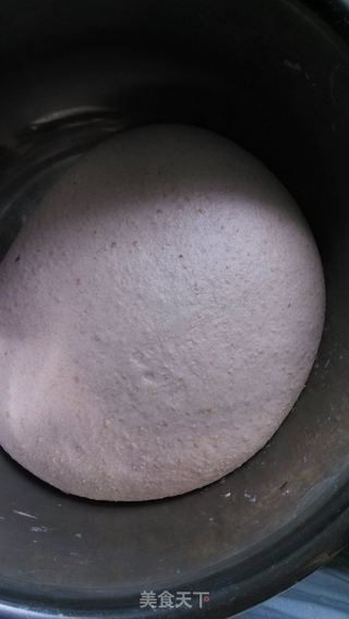 蔓越莓馒头的做法步骤:5