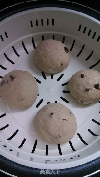 蔓越莓馒头的做法步骤:8