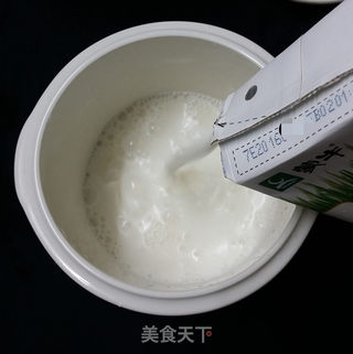 #信任之美#芒果酸奶(电炖锅版)的做法步骤:6
