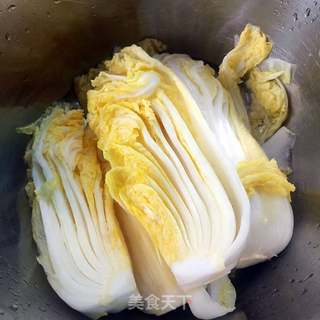 #信任之美#韩式泡菜(简易版)的做法步骤:5