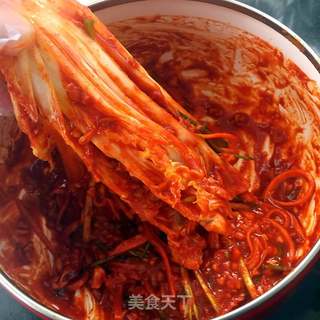 #信任之美#韩式泡菜(简易版)的做法步骤:12