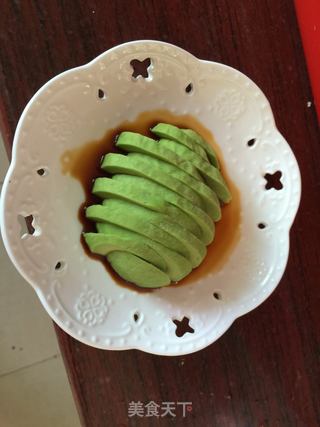 牛油果刺身的做法步骤：4