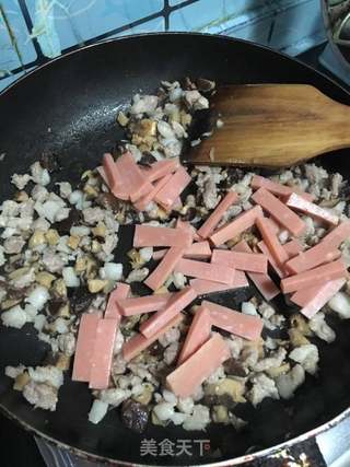 广式萝卜糕的做法步骤:7
