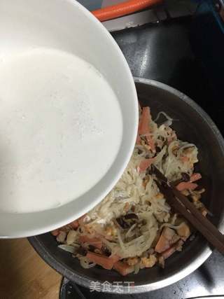 广式萝卜糕的做法步骤:10