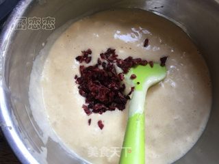 蔓越莓海绵蛋糕的做法步骤:4