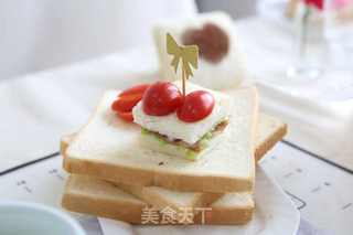 早餐吐司面包的做法步骤:27