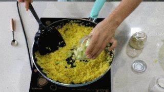 【黄金炒饭】炒饭界的神功的做法步骤:7