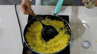 【黄金炒饭】炒饭界的神功的做法步骤:6
