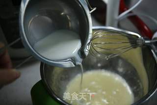 蔓越莓马芬蛋糕杯的做法步骤:6