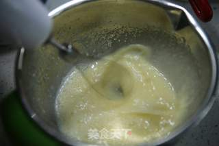 蔓越莓马芬蛋糕杯的做法步骤:7