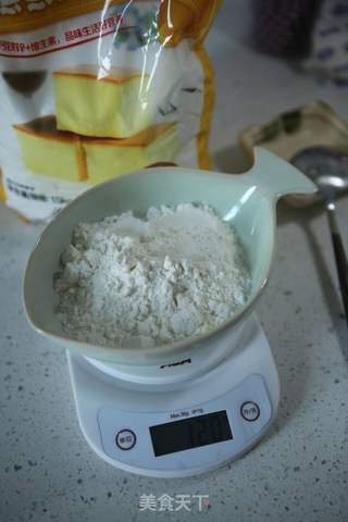 蔓越莓马芬蛋糕杯的做法步骤:8