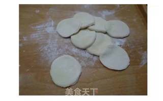荷叶饼的做法步骤:4