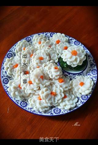 出水芙蓉的做法步骤:9