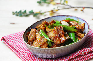 香干小炒肉的做法步骤:11