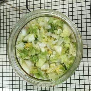 自制冬菜的做法步骤:9
