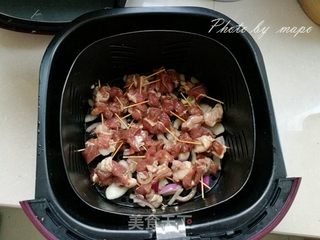 牙签羊肉的做法步骤:6